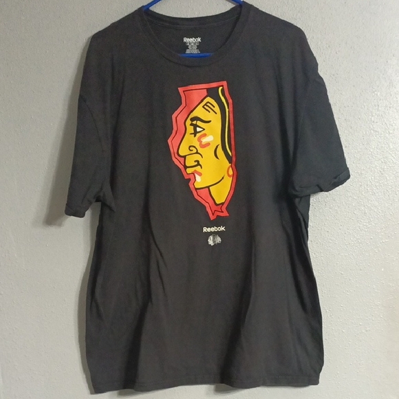 Reebok Other - Reebok Black Short Sleeve Tee with Vibrant Graphic
